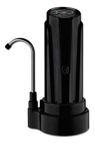 Filtro de agua negro